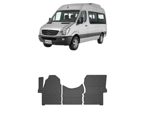 Set covorase presuri MERCEDES-BENZ SPRINTER 3,5-t Bus (B906) din 2006-2018, auto, din cauciuc thermoplastic, MERCEDES-BENZ - Img 2