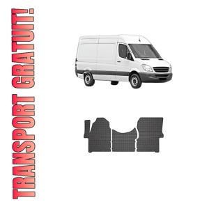 Set covorase presuri MERCEDES-BENZ SPRINTER 3,5-t Van (B906) din 2006-2018, auto, din cauciuc thermoplastic, MERCEDES-BENZ