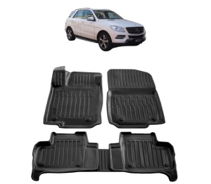 Set covorase presuri MERCEDES BENZ W166 GLE din 2015-2018, auto, din cauciuc thermoplastic - Img 2
