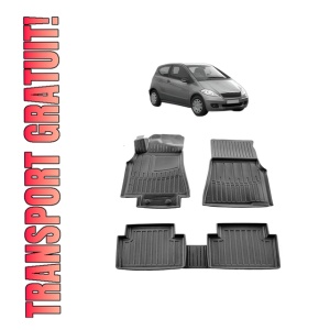 Set covorase presuri MERCEDES BENZ W169 A din 2004-2012, auto, din cauciuc thermoplastic - Img 8