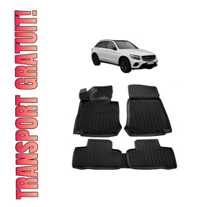 Set covorase presuri MERCEDES BENZ X253 GLC din 2015-2022, auto, din cauciuc thermoplastic - Img 8