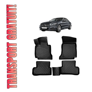 Set covorase presuri MERCEDES C CLASS W205 din 2014-2021, auto, din cauciuc thermoplastic
