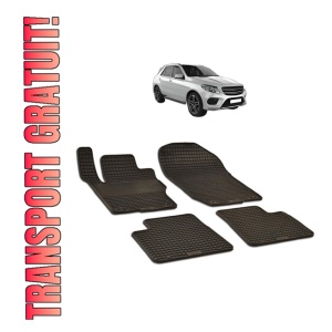 Set covorase presuri MERCEDES GLE-KLASSE W166 din 2015-2019, auto, din cauciuc thermoplastic - Img 8