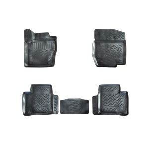 Set covorase presuri MERCEDES GLE ML-CLASS W164 din 2006-2011, auto, din cauciuc thermoplastic - Img 4