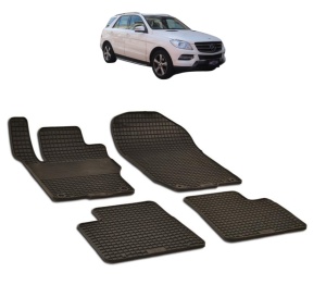 Set covorase presuri MERCEDES M-KLASSE W166 din 2011-2015, auto, din cauciuc thermoplastic - Img 2