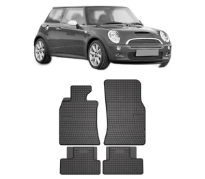 Set covorase presuri MINI MINI (R50, R53) din 2001-2006, auto, din cauciuc thermoplastic, MINI - Img 2