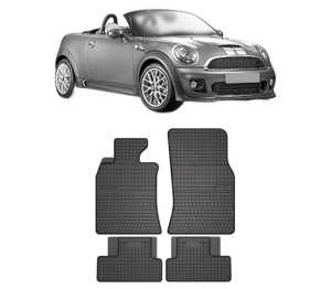 Set covorase presuri MINI MINI Roadster (R59) din 2011-2015, auto, din cauciuc thermoplastic, MINI - Img 2