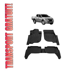 Set covorase presuri MITSUBISHI L200 din 2015-2023, auto, din cauciuc thermoplastic