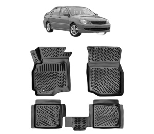 Set covorase presuri MITSUBISHI LANCER din 2001-2007, auto, din cauciuc thermoplastic - Img 2