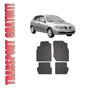 Set covorase presuri NISSAN ALMERA II Hatchback (N16) din 2000-2006, auto, din cauciuc thermoplastic, NISSAN - Img 1