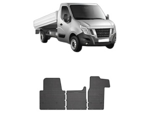 Set covorase presuri NISSAN NV400 Platform/Chassis (X62, X62B) din 2011-2020, auto, din cauciuc thermoplastic, NISSAN - Img 2
