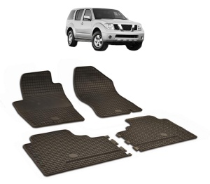 Set covorase presuri NISSAN PATHFINDER din 2007-2012, auto, din cauciuc thermoplastic - Img 2