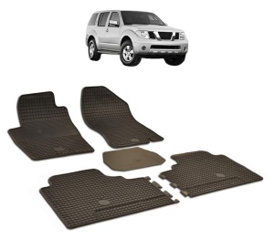 Set covorase presuri NISSAN PATHFINDER din 2007-2012, auto, din cauciuc thermoplastic - Img 7