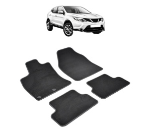Set covorase presuri NISSAN QASHQAI I 5 SEATS din 2007-2013, auto, din cauciuc thermoplastic - Img 7