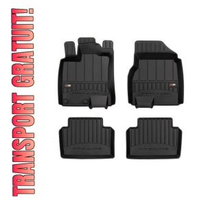 Set covorase presuri NISSAN QASHQAI I (J10, NJ10) din 2006-2014, auto, din cauciuc thermoplastic, NISSAN