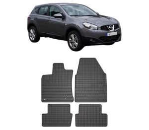 Set covorase presuri NISSAN QASHQAI I VAN (J10) din 2013-2014, auto, din cauciuc thermoplastic, NISSAN - Img 2