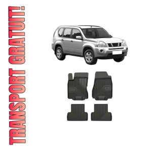 Set covorase presuri NISSAN X-TRAIL II | T31 din 2008-2017, auto, din cauciuc thermoplastic, NISSAN