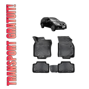 Set covorase presuri NISSAN XTRAIL III T32 din 2013-2021, auto, din cauciuc thermoplastic