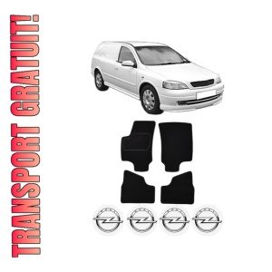 Set Covorase Presuri OPEL ASTRA G Estate Van (F70) din 1999-2005, Auto, Material Textil Mocheta, OPEL