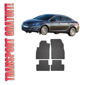 Set covorase presuri OPEL ASTRA J Saloon din 2012-2015, auto, din cauciuc thermoplastic, OPEL