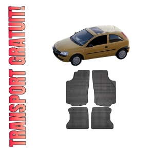 Set covorase presuri OPEL CORSA C (X01) din 2000-2009, auto, din cauciuc thermoplastic, OPEL