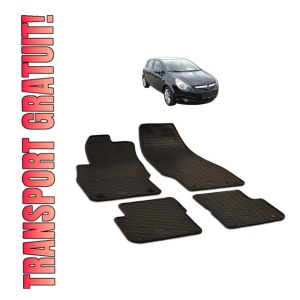 Set covorase presuri OPEL CORSA D din 2006-2014, auto, din cauciuc thermoplastic - Img 8