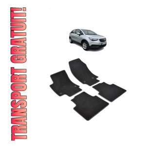 Set covorase presuri OPEL CROSSLAND X din 2017, auto, din cauciuc thermoplastic