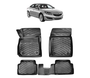 Set covorase presuri OPEL INSIGNIA A G09 din 2008-2017, auto, din cauciuc thermoplastic - Img 2
