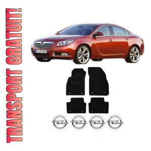 Set Covorase Presuri OPEL INSIGNIA A Saloon (G09) din 2008-2017, Auto, Material Textil Mocheta, OPEL