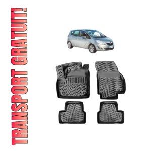 Set covorase presuri OPEL MERIVA B din 2010-2017, auto, din cauciuc thermoplastic