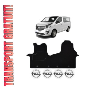 Set Covorase Presuri OPEL VIVARO B Bus (X82) din 2014-2019, Auto, Material Textil Mocheta, OPEL
