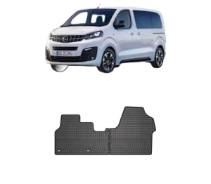 Set covorase presuri OPEL VIVARO C Van (K0) din 2019-2024, auto, din cauciuc thermoplastic, OPEL - Img 2