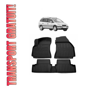 Set covorase presuri OPEL ZAFIRA A din 1999-2005, auto, din cauciuc thermoplastic