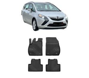 Set covorase presuri OPEL ZAFIRA TOURER C VAN (P12) din 2012-2013, auto, din cauciuc thermoplastic, OPEL - Img 2