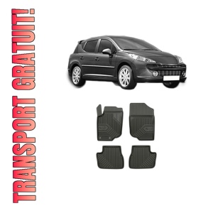 Set covorase presuri PEUGEOT 207 SW (WK_) din 2007-2013, auto, din cauciuc thermoplastic, PEUGEOT