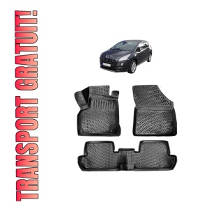Set covorase presuri PEUGEOT 3008 I din 2008-2016, auto, din cauciuc thermoplastic