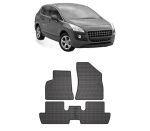 Set covorase presuri PEUGEOT 3008 Van (0U_) din 2009-2016, auto, din cauciuc thermoplastic, PEUGEOT - Img 2