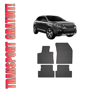Set covorase presuri PEUGEOT 3008 Van (MR_, MC_, MJ_) din 2016-2018, auto, din cauciuc thermoplastic, PEUGEOT
