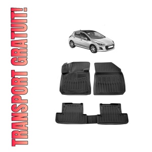 Set covorase presuri PEUGEOT 308 II T9 HATCHBACK din 2013-2021, auto, din cauciuc thermoplastic