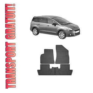 Set covorase presuri PEUGEOT 5008 (0U_, 0E_) din 2009-2017, auto, din cauciuc thermoplastic, PEUGEOT