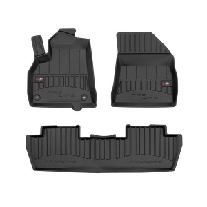 Set covorase presuri PEUGEOT 5008 (0U_, 0E_) din 2009-2017, auto, din cauciuc thermoplastic, PEUGEOT - Img 3