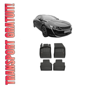 Set covorase presuri PEUGEOT 508 II (FB_, FH_, F3_) din 2018-2019, auto, din cauciuc thermoplastic, PEUGEOT