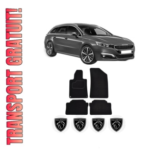 Set Covorase Presuri PEUGEOT 508 SW I (8E_) din 2010-2018, Auto, Material Textil Mocheta, PEUGEOT