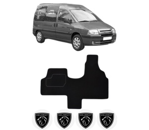 Set Covorase Presuri PEUGEOT EXPERT (224_) din 1996-2006, Auto, Material Textil Mocheta, PEUGEOT - Img 2