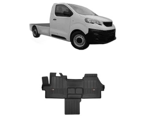 Set covorase presuri PEUGEOT EXPERT Platform/Chassis (V_) din 2016-2023, auto, din cauciuc thermoplastic, PEUGEOT - Img 2