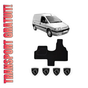 Set Covorase Presuri PEUGEOT EXPERT Van (222) din 1996-2006, Auto, Material Textil Mocheta, PEUGEOT