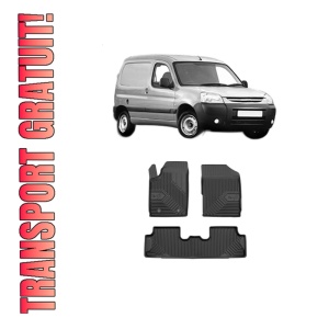 Set covorase presuri PEUGEOT PARTNER Box Body/MPV din 2008-2016, auto, din cauciuc thermoplastic, PEUGEOT