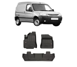 Set covorase presuri PEUGEOT PARTNER Box Body/MPV din 2008-2016, auto, din cauciuc thermoplastic, PEUGEOT - Img 2