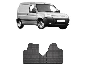 Set covorase presuri PEUGEOT PARTNER Box Body/MPV din 2008-2016, auto, din cauciuc thermoplastic, PEUGEOT - Img 2