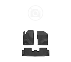 Set covorase presuri PEUGEOT PARTNER din 1996-2018, auto, din cauciuc thermoplastic, PEUGEOT - Img 2